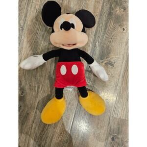 Disney Junior Mickey Mouse 16" Plush Doll Stuffed Toy Authentic Licensed